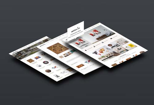 MotionInk – eCommerce store with WooCommerce